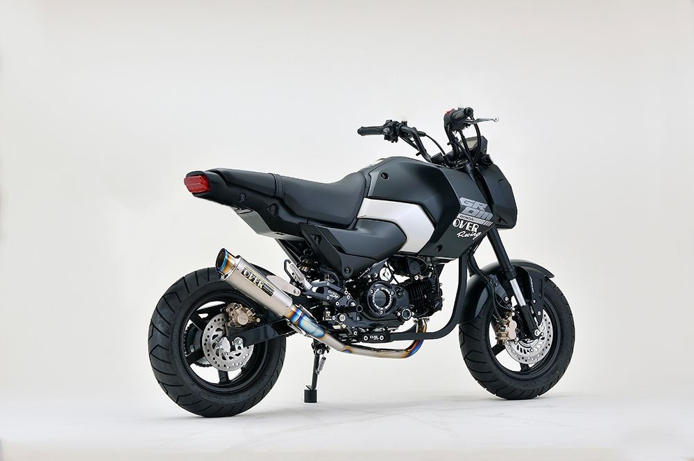 GP-PERFORMANCE フルチタン RS-R GROM 1個