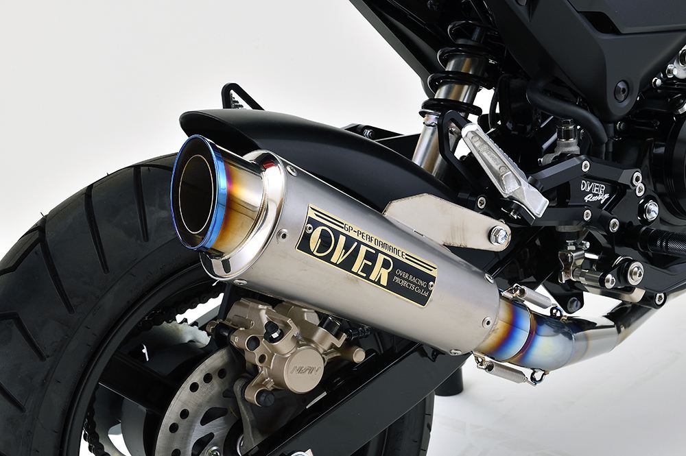 GP-PERFORMANCE フルチタン RS-R GROM 1個
