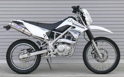 ステンチタン マフラー KLX125/D-TRACKER 1個