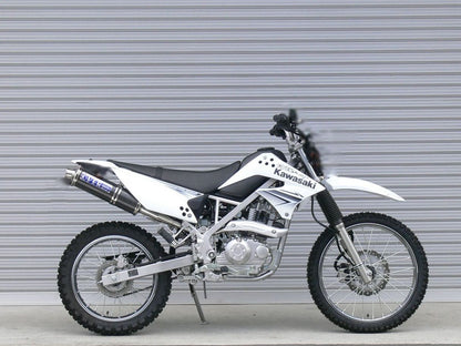 ステンカーボン マフラー KLX125/D-TRACKER 1個