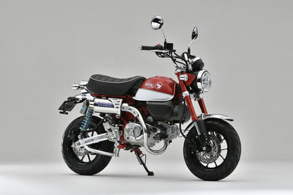 ステンオーバル アップマフラー MONKEY125 1個