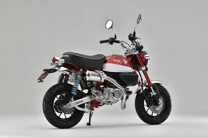 ステンオーバル アップマフラー MONKEY125 1個
