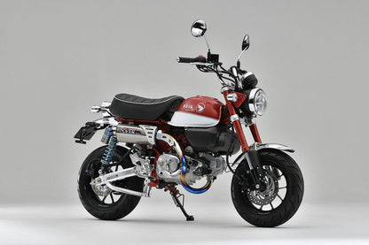 TT-Formula Full Titanium Up Exhaust System for MONKEY125, 1 pc.