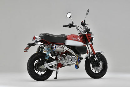 TT-Formula Full Titanium Up Exhaust System for MONKEY125, 1 pc.