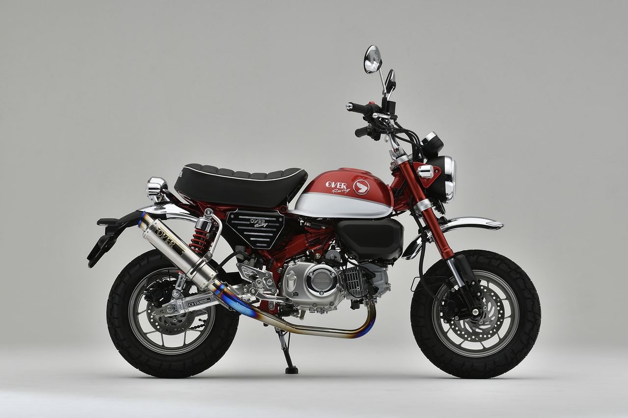 GP-PERFORMANCE Full Titanium MONKEY125 Titanium 1 pc.
