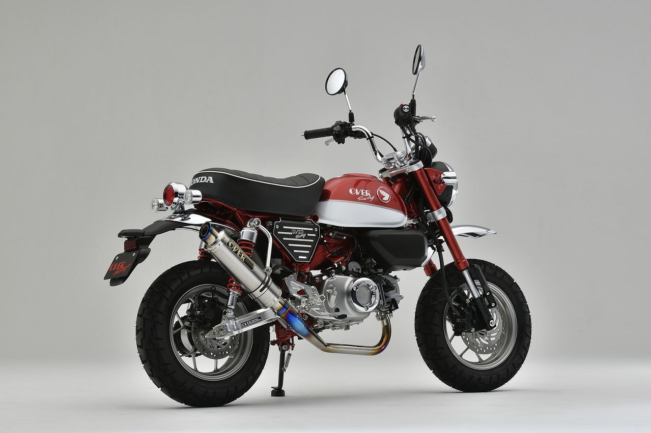 GP-PERFORMANCE Full Titanium MONKEY125 Titanium 1 pc.