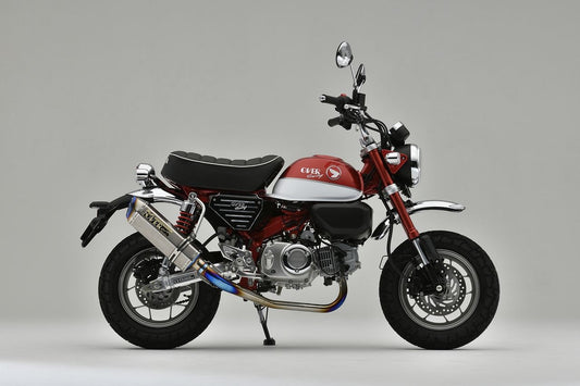 TT-Formula RS Full Titanium MONKEY 125 Titanium 1 pc.