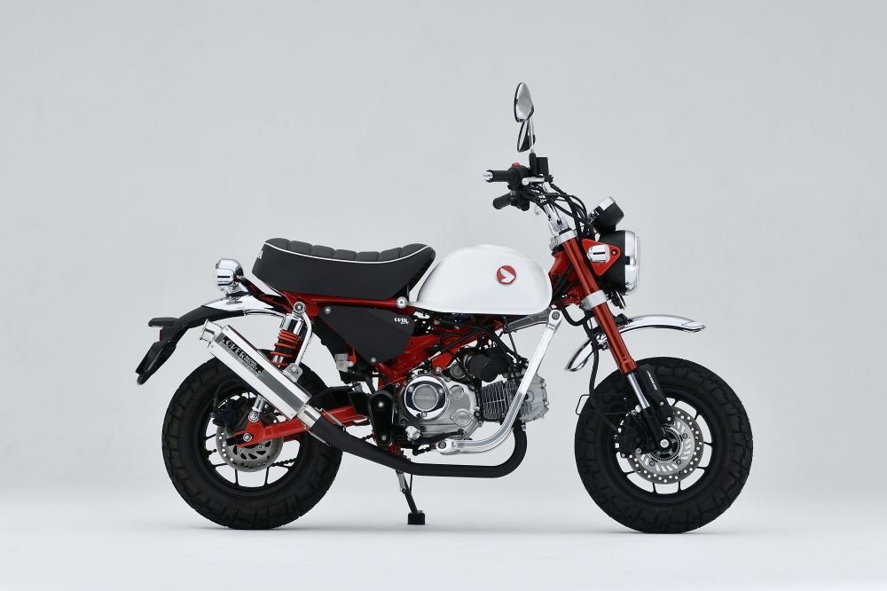 SESMIC-Mini BLK Monkey125 (21-23)/(24-) Black 1 pc.