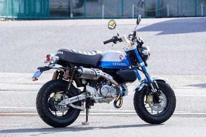 TT-FORMULA フルチタン アップマフラー Monkey125(21-23)/(24) チタン 1個