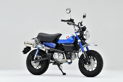 GP-PERFORMANCE UP EXHAUST FULL TITANIUM Monkey125 (18-20)/(21-23)/(24-) Titanium 1 piece