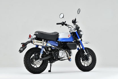 GP-PERFORMANCE UP EXHAUST FULL TITANIUM Monkey125 (18-20)/(21-23)/(24-) Titanium 1 piece
