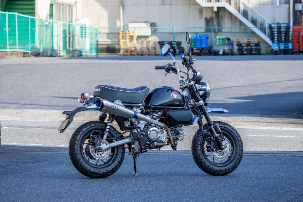 TT-Formula RS+PRO Mini L アップフルチタン Monkey125 1個