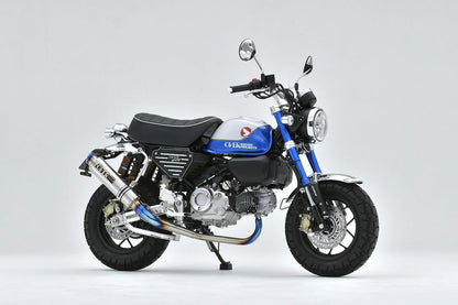 GP-PERFORMANCE Full Titanium Monkey125 (21-23)/(24) Titanium 1 pc.