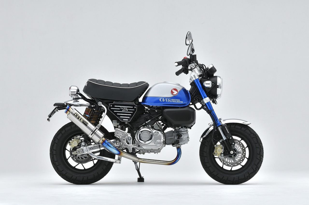 GP-PERFORMANCE Full Titanium Monkey125 (21-23)/(24) Titanium 1 pc.