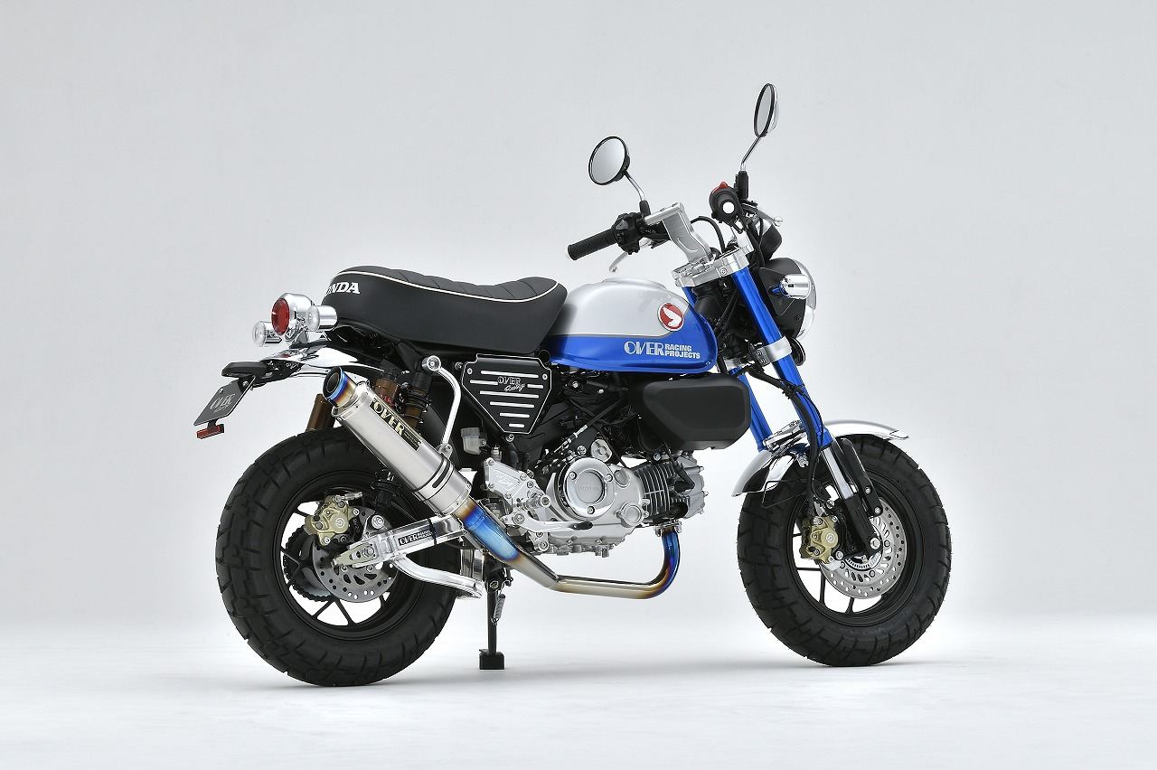 GP-PERFORMANCE Full Titanium Monkey125 (21-23)/(24) Titanium 1 pc.