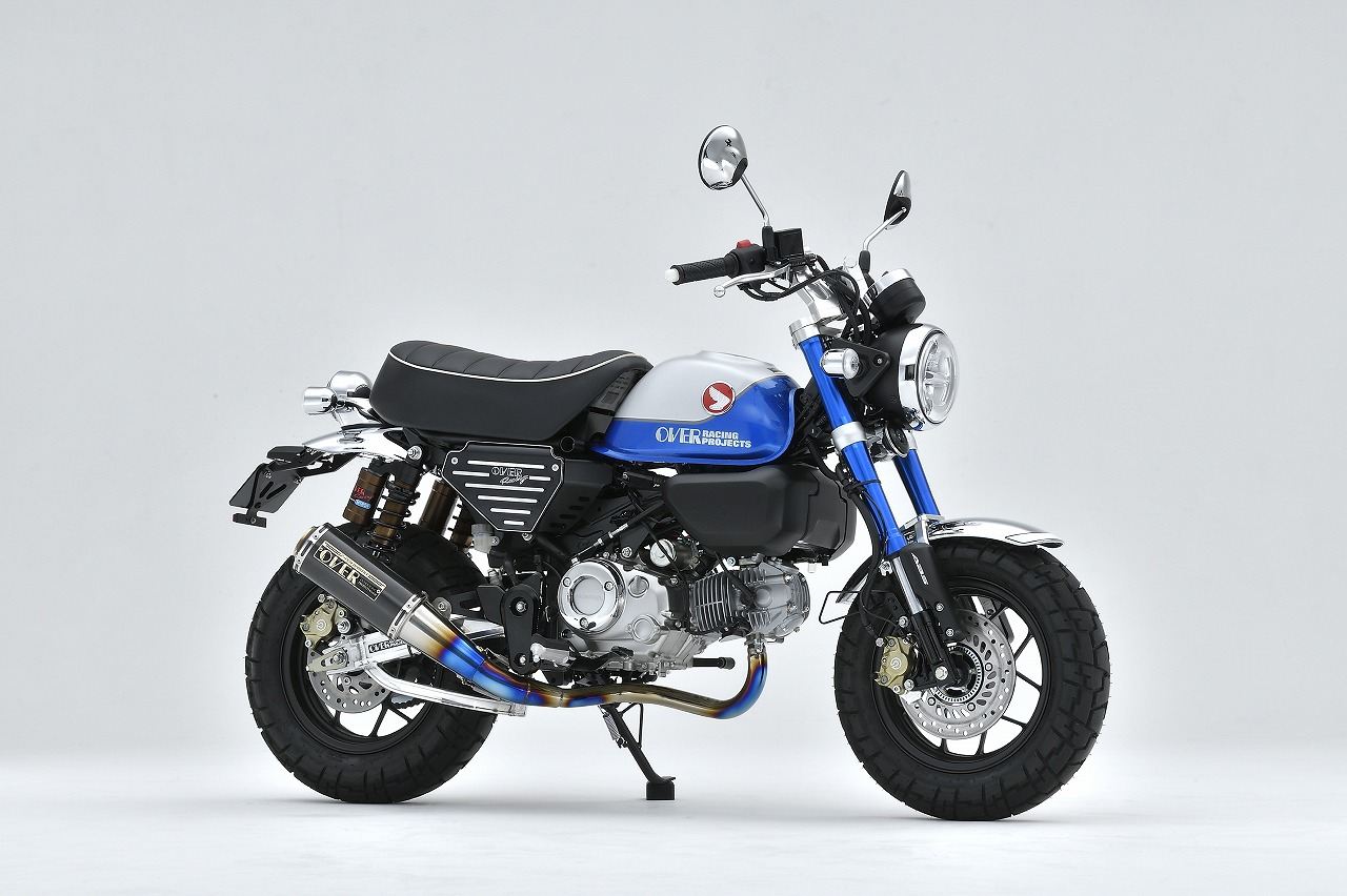 GP-PERFORMANCE XLフルチタン Monkey125(21-23)/(24) チタン 1個