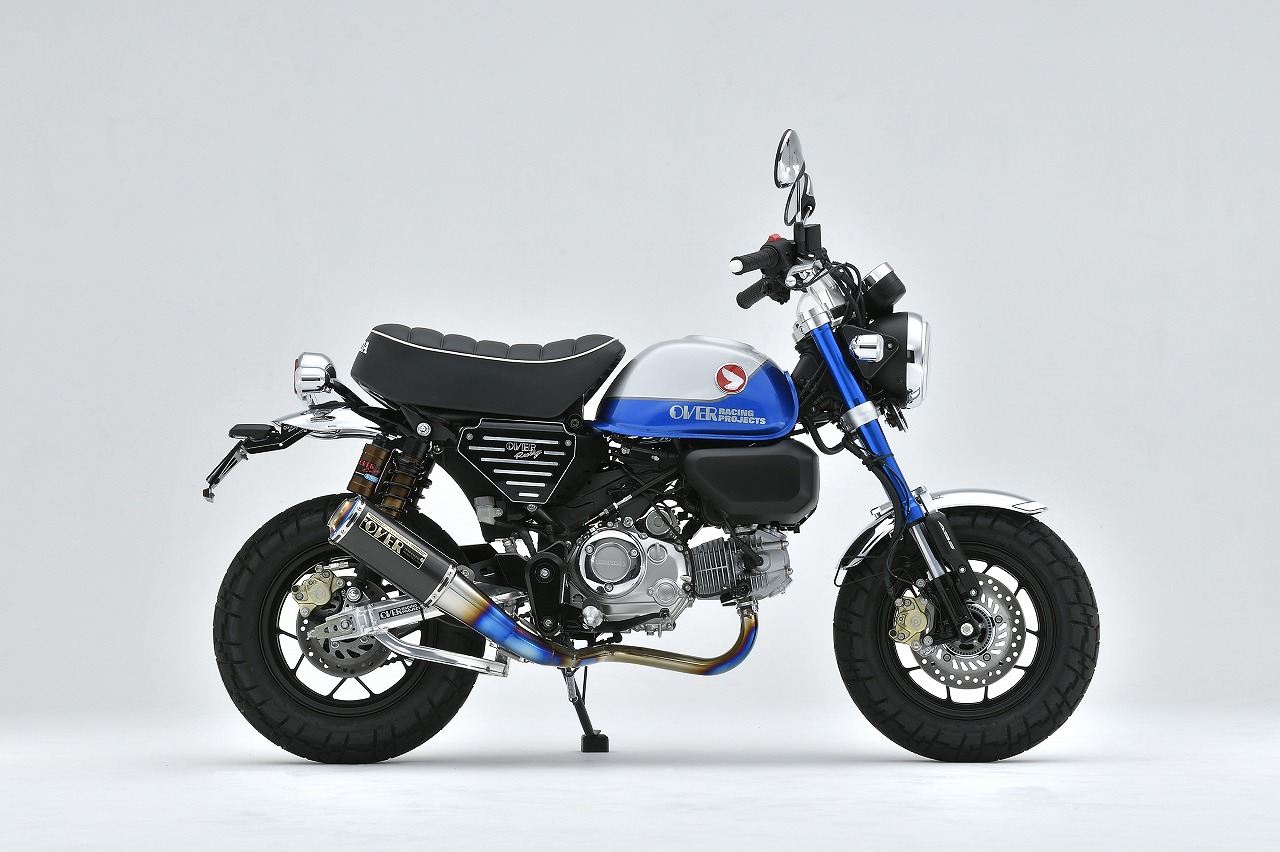 GP-PERFORMANCE XLフルチタン Monkey125(21-23)/(24) チタン 1個