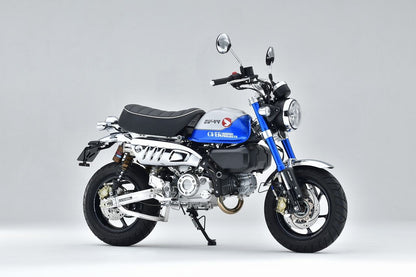 NLアップマフラー ステンレス Monkey125(18-20)/(21-23)/(24-) ステンレス 1個