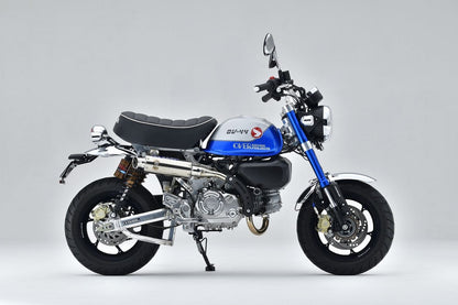 NLアップマフラー ステンレス Monkey125(18-20)/(21-23)/(24-) ステンレス 1個