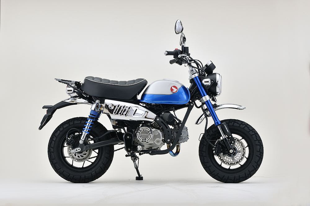 NLアップマフラー フルチタン Monkey125(18-20)/(21-23)/(24-) チタン 1個
