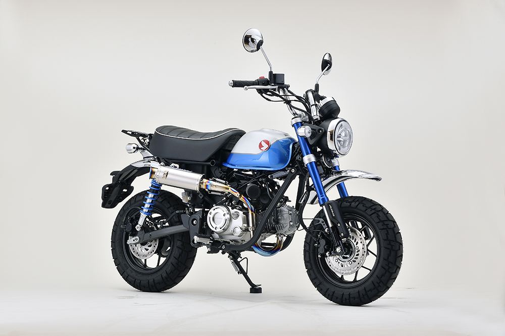 NLアップマフラー フルチタン Monkey125(18-20)/(21-23)/(24-) チタン 1個