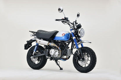 NLアップマフラー フルチタン Monkey125(18-20)/(21-23)/(24-) チタン 1個
