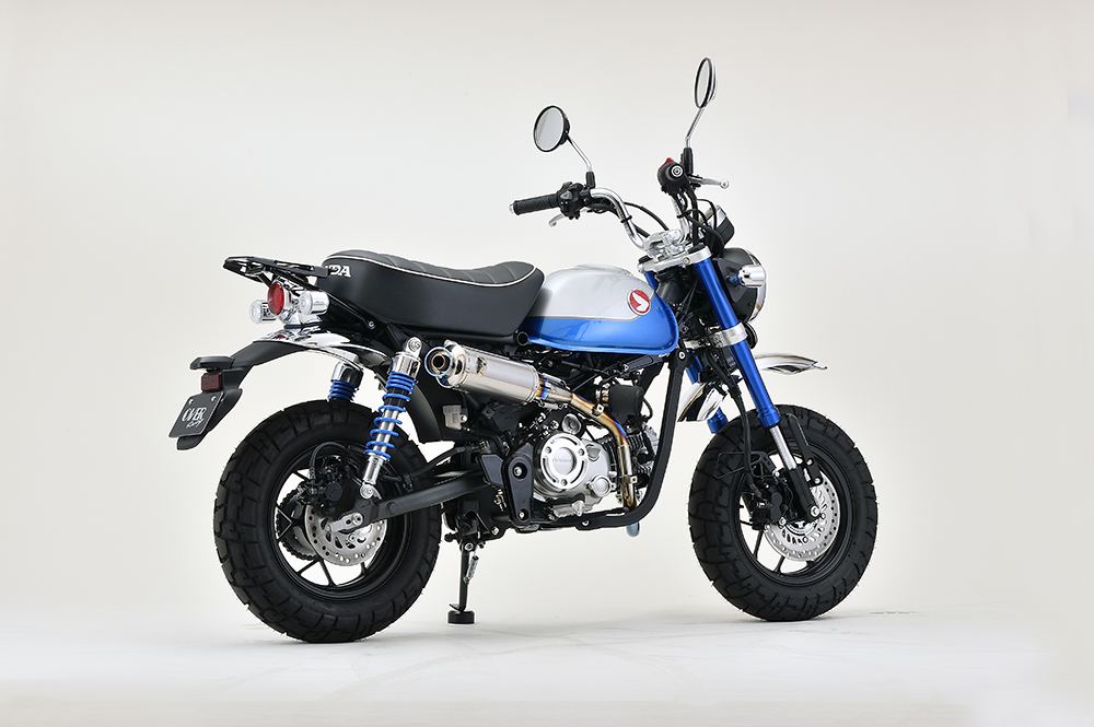 NLアップマフラー フルチタン Monkey125(18-20)/(21-23)/(24-) チタン 1個