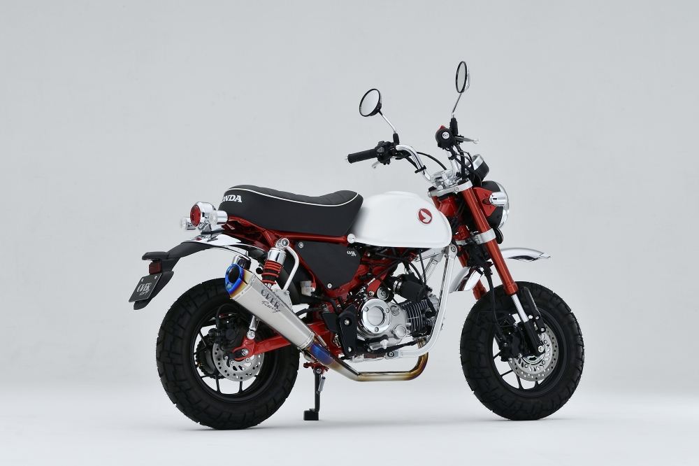 TT-Formula RS+PRO Mini L Full Titanium Monkey125 (18-20)/(21-23)/(24-) Titanium 1 pc.