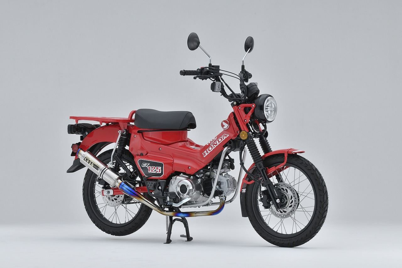 GP-PERFORMANCE フルチタン CT125 20-22 1個
