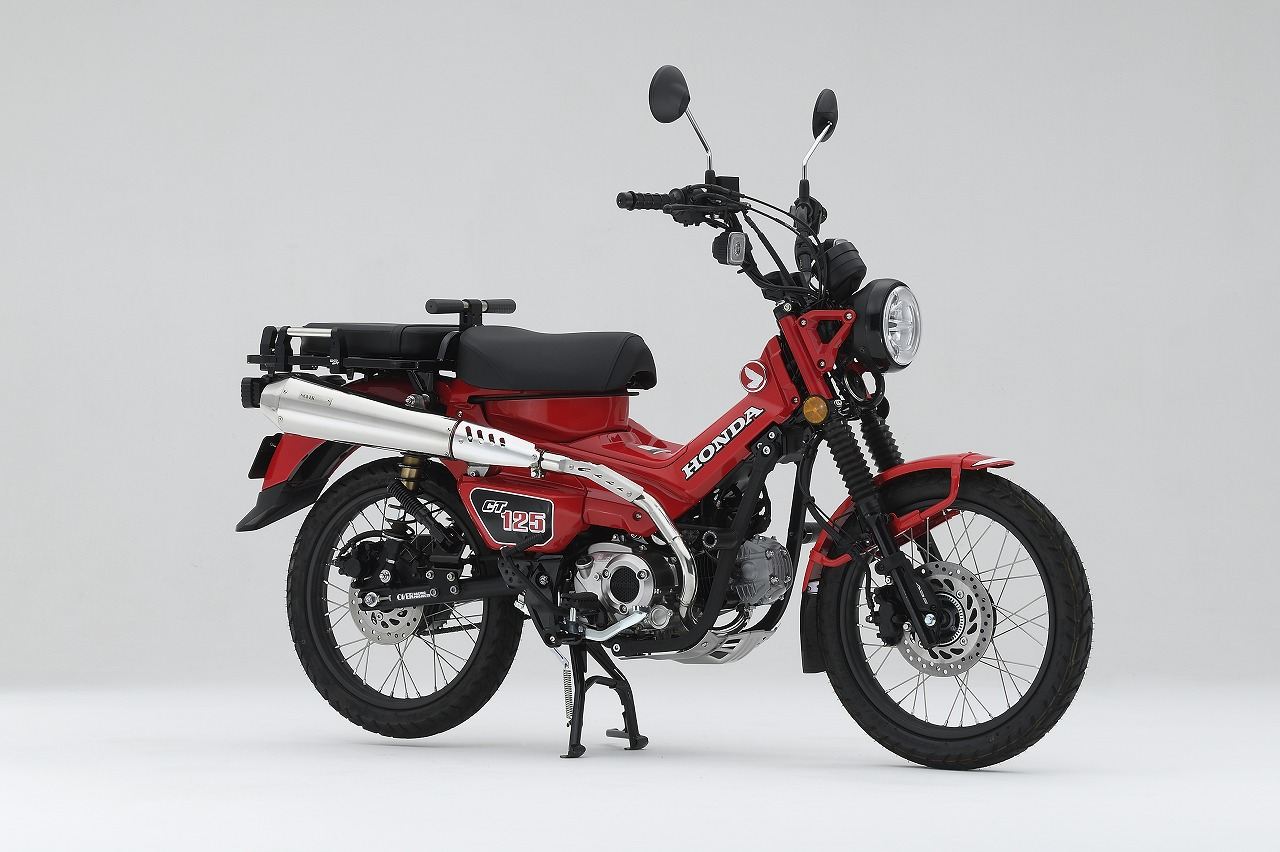 SSEメガホン アップマフラー CT125 20-22/23- 1個