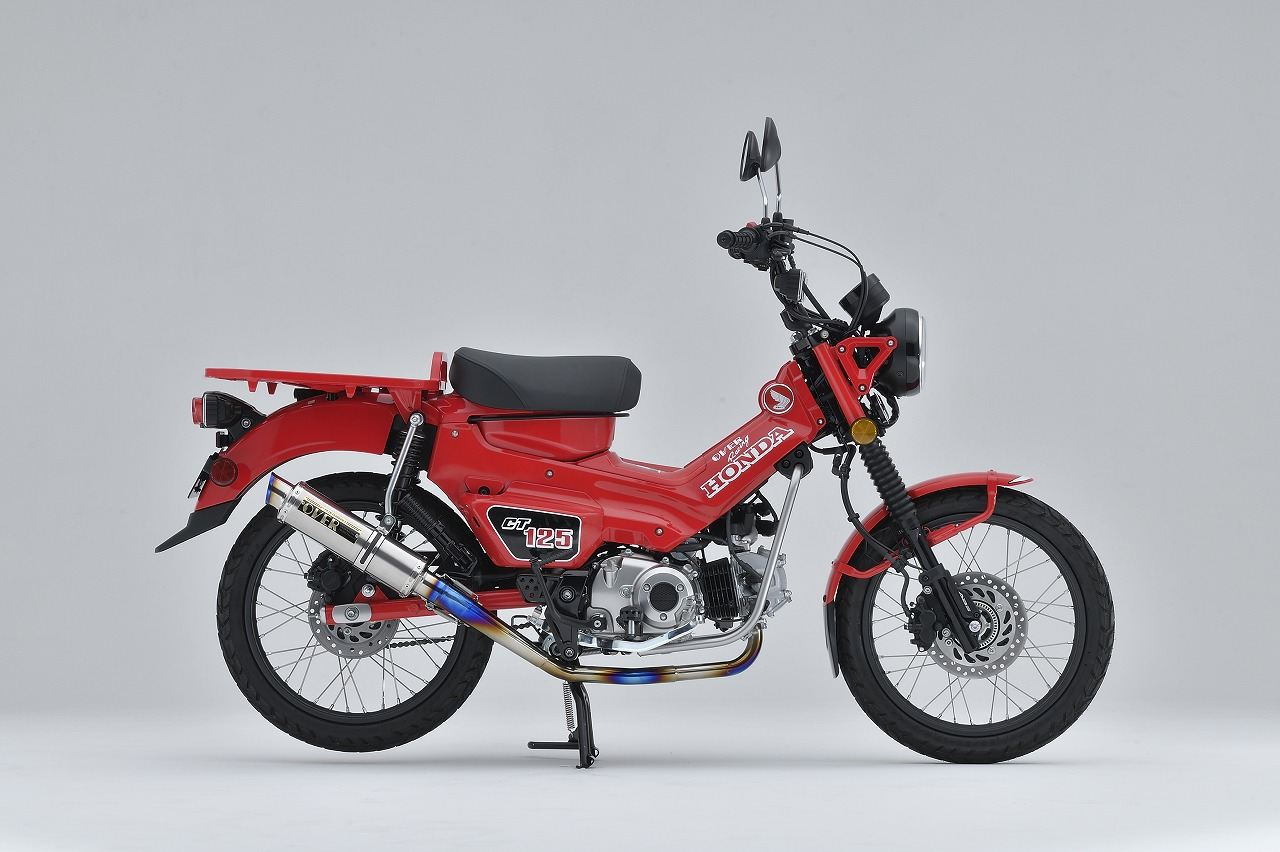 GP-PERFORMANCE フルチタン マフラー CT125 23- 1個