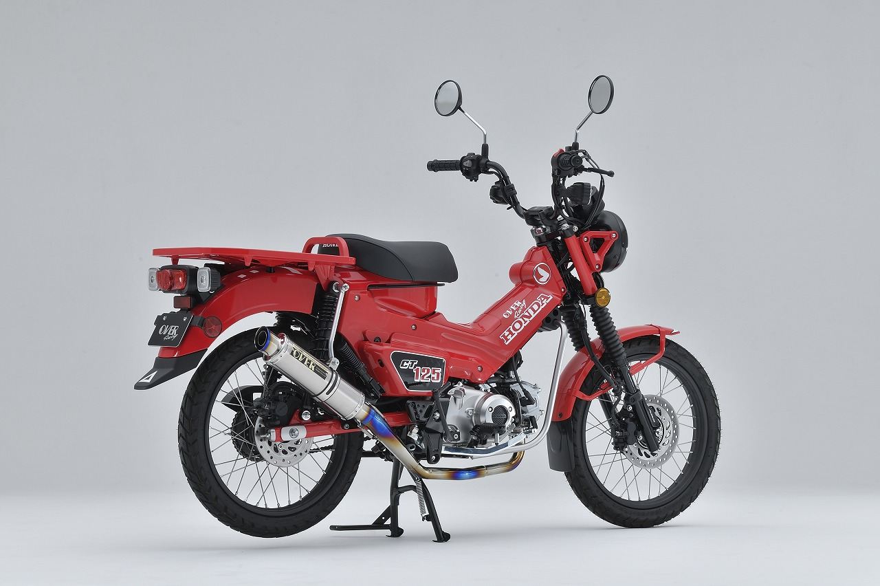 GP-PERFORMANCE フルチタン マフラー CT125 23- 1個