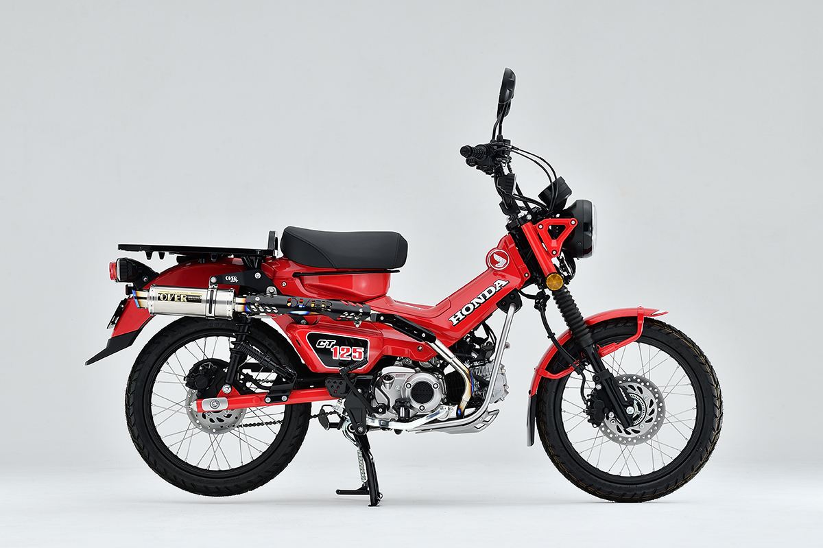 GP-PERFORMANCE アップマフラー CT125 23- チタン 1個