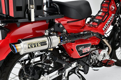 GP-PERFORMANCE アップマフラー CT125 23- チタン 1個