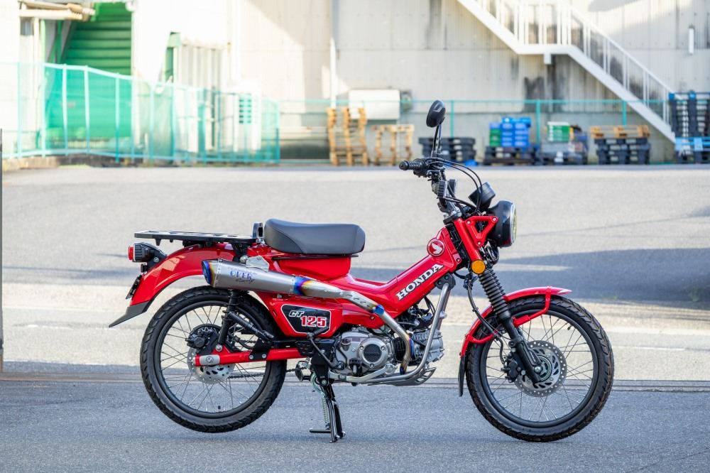 TT-Formula RS+PRO Miniアップ(フルチタン) CT125 20-22/23- 1個
