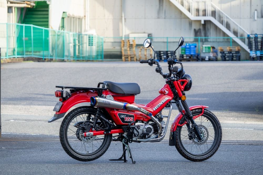 TT-Formula RS+PRO Miniアップ(フルチタン) CT125 20-22/23- 1個