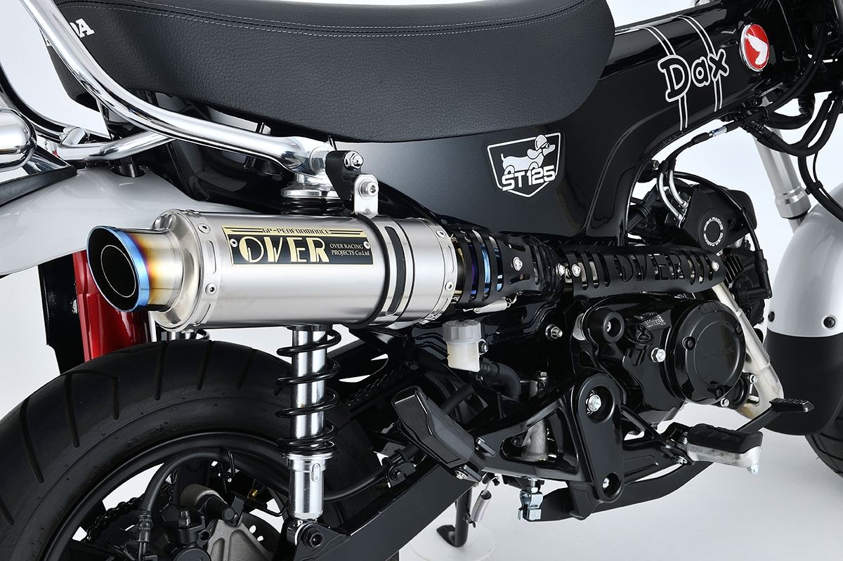 フルチタン GP-PERFORMANCE UPタイプ DAX125 24- チタン 1個