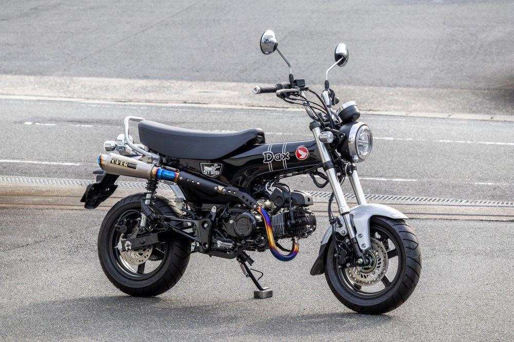 GP-Performance RS アップ DAX125(22-23)(24-) チタン 1個