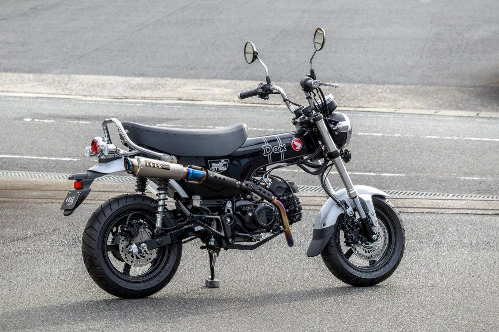 GP-Performance RS アップ DAX125(22-23)(24-) チタン 1個