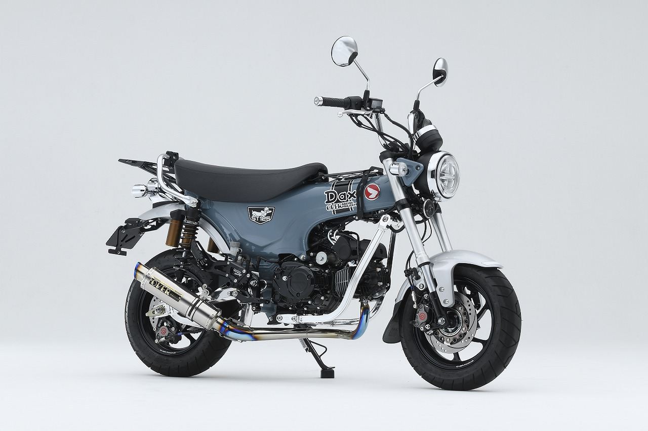 GP-PERFORMANCE フルチタン DAX125 22-23/24- 1個