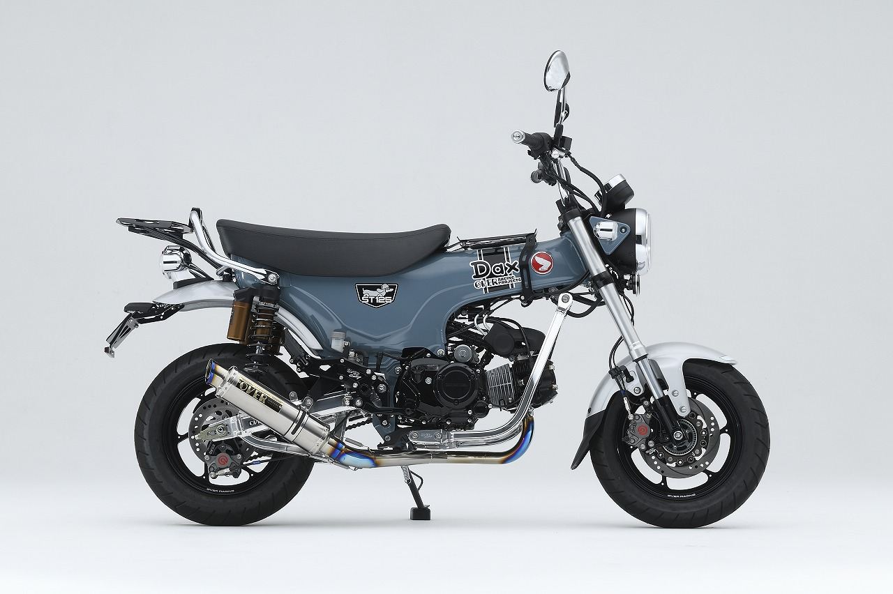 GP-PERFORMANCE フルチタン DAX125 22-23/24- 1個