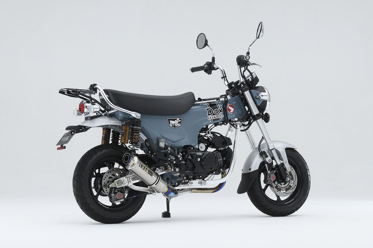 GP-PERFORMANCE フルチタン DAX125 22-23/24- 1個