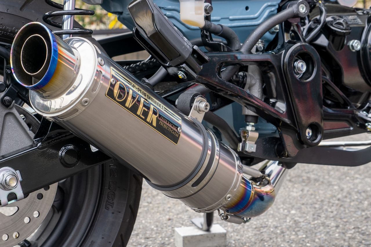GP-PERFORMANCE フルチタン DAX125 22-23/24- 1個