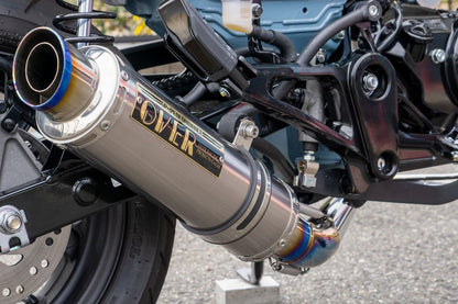 GP-PERFORMANCE フルチタン DAX125 22-23/24- 1個