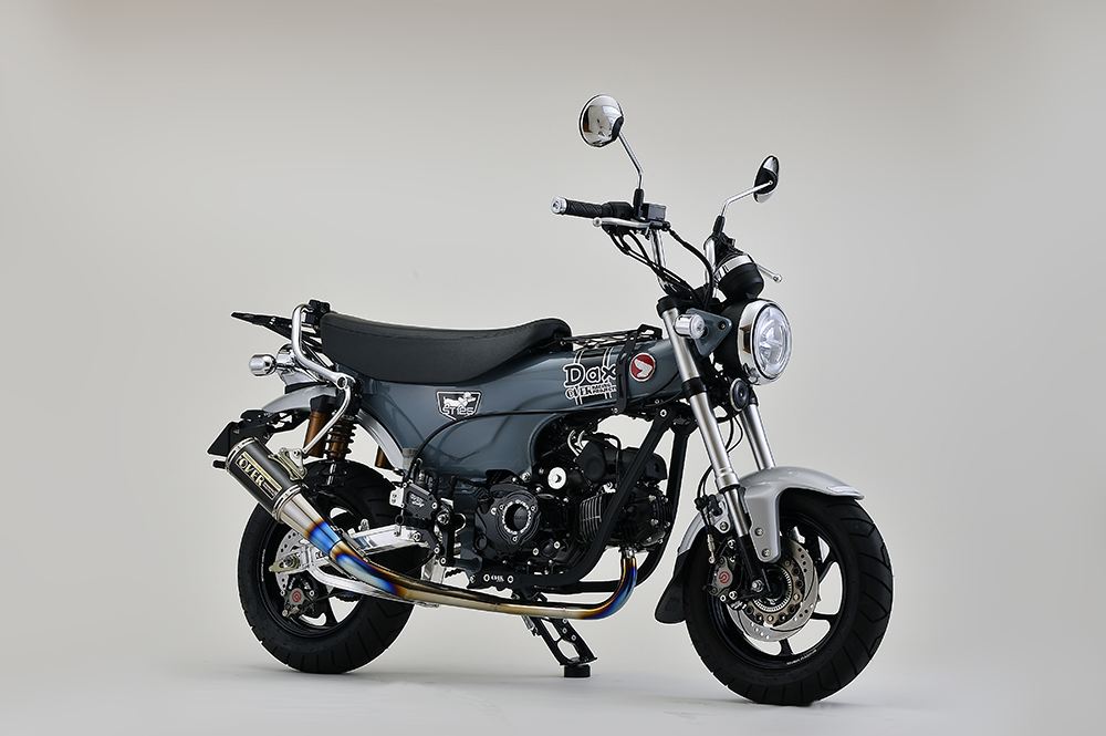 GP-PERFORMANCE XL フルチタン DAX125 22-23/24- チタン 1個