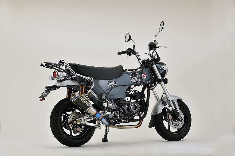 GP-PERFORMANCE XL フルチタン DAX125 22-23/24- チタン 1個