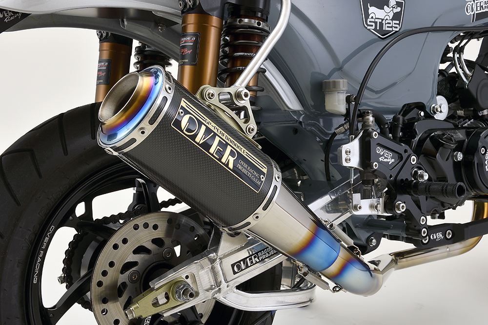 GP-PERFORMANCE XL フルチタン DAX125 22-23/24- チタン 1個