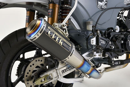 GP-PERFORMANCE XL フルチタン DAX125 22-23/24- チタン 1個