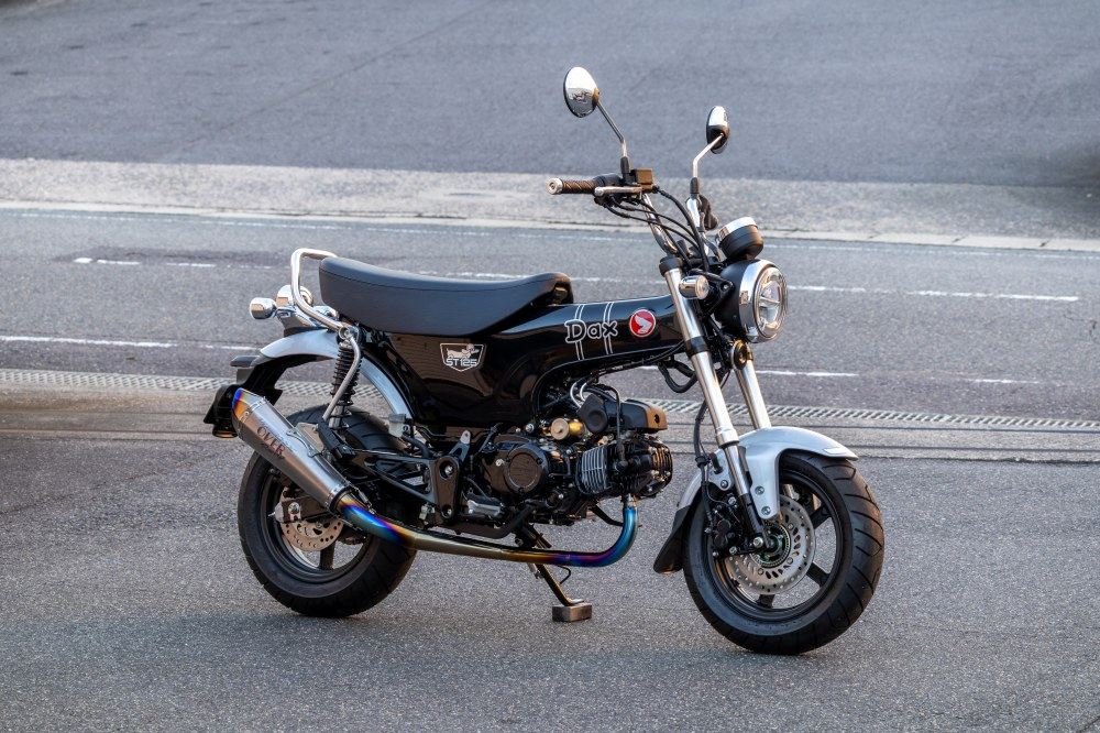 TT-Formula RS+PRO Mini S DAX125(22-23)(24-) Titanium 1 piece