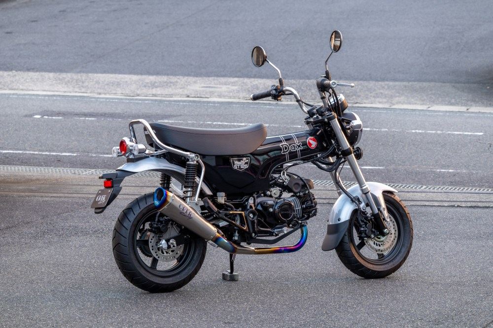 TT-Formula RS+PRO Mini S DAX125(22-23)(24-) Titanium 1 piece